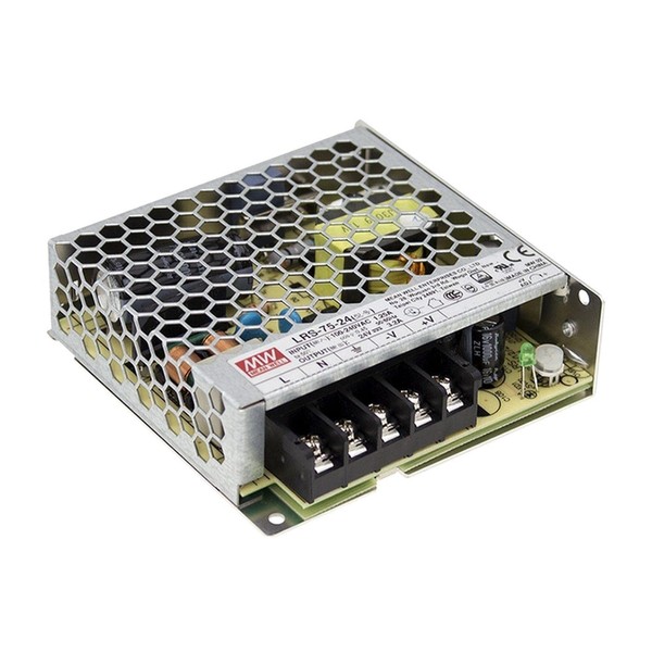 Mean Well AC/DC-Netzteilbaustein, geschlossen LRS-75-5 5 V/DC 14A 70W