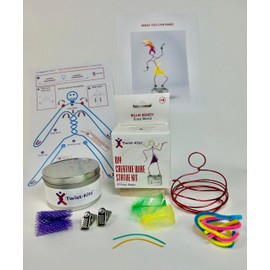 Twist-Kits Billie Bendy (Easy Bend) - DIY Creative Wire Statue Kit