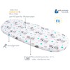 Medi Partners Fitted Sheet for Pram, 86 x 40 cm,