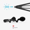 Dreamfarm Clongs Lite Nylon Kitchen Cooking Tongs with Click-Lock Open