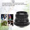 35mm F1.4 RF Mount Full Frame Wide Angle Camera Lens