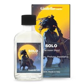 The Goodfellas' smile, SOLO (Sandalwood & Mandarin Orange) Aftershave Lotion, Refreshes & Tones, 100ml, Made In Italy