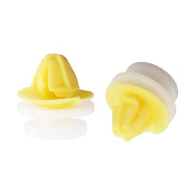 SANTUO 100 Pcs Car Door Panel Wheel Arch Trim Clips for Land Rover Discovery 3 4 Range Rover Sport Plastic Auto Body Fastener Moulding Clips for Range Rover Sport Freelander 2 Fender Fixing Buckle