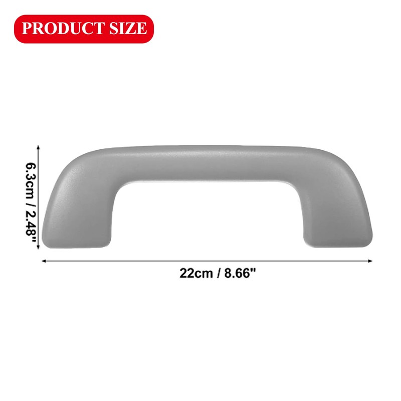 E-Vniko Front Roof Pull Grab Handle Compatible for Toyota Corolla