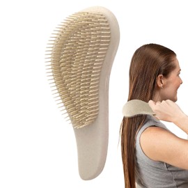 Massage Hair Brush, Smooth Brush Styling Detangler Brush for Scalp Massaging, Scalp Massager Brush, Detangling Hair Brush for Families, Friends, Men, Women