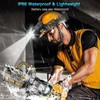 UBEE Headlamp Rechargeable, 800LM Head Lamp Super Bright LED Rechargeable