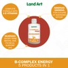 Land Art B-Complex Energy C Mental and Physical Performance -