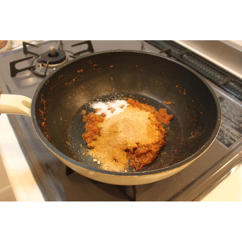 印度カリー子 監修 キーマカレー スパイスセット 3~4人分 | フライパンひとつで簡単 本格 スパイス カレー