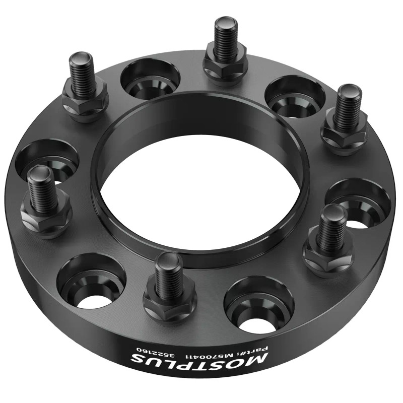 MOSTPLUS Set(4) 6x5.5" Wheel Spacers 1 inch For Toyota 4Runner