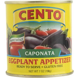 Cento Caponata Eggplant Appetizer, 7.0 Ounce