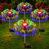 Solar Firework Garden Lights for Outdoor Decor – Waterproof Dandelion