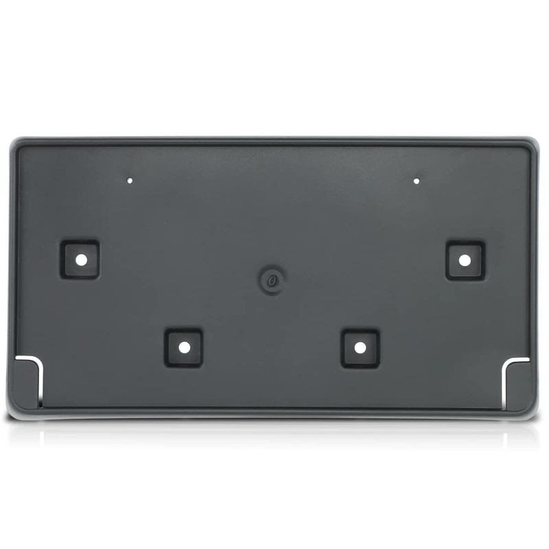 Front License Plate Bracket Holder Compatible with 17-21 Jeep Compass