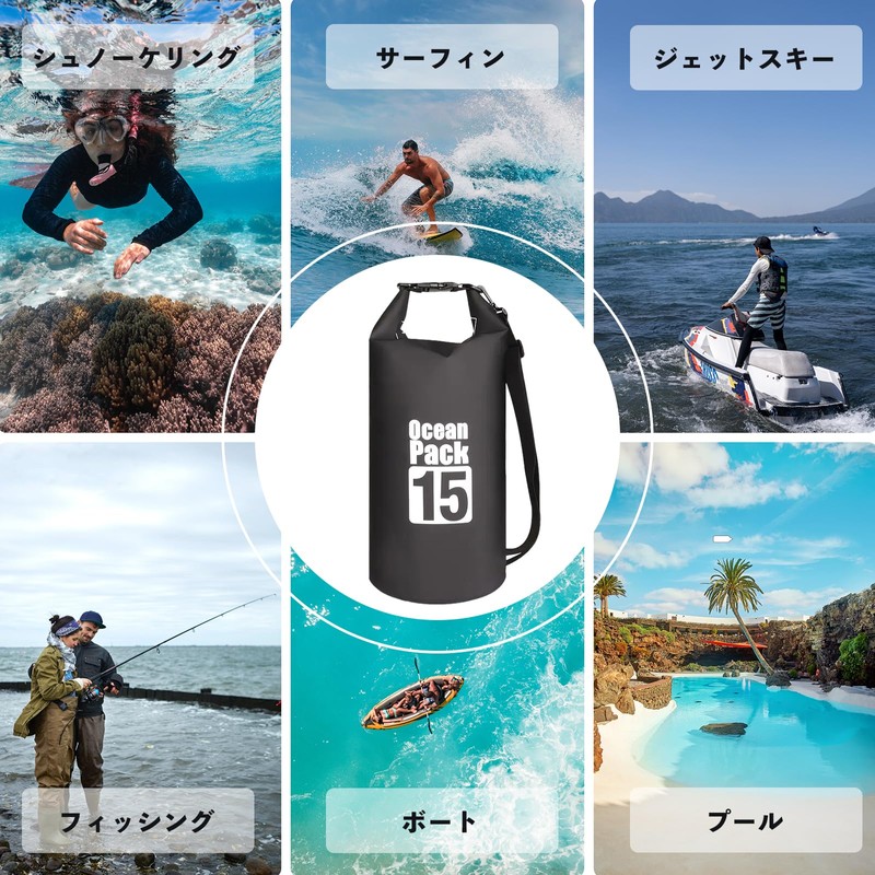 AWE THE OCEAN PACK Waterproof & Dustproof Bag, Dry Bag,