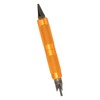 Steel Case Prep Tool with Chamfer, Deburring, Primer Crimps, Ended
