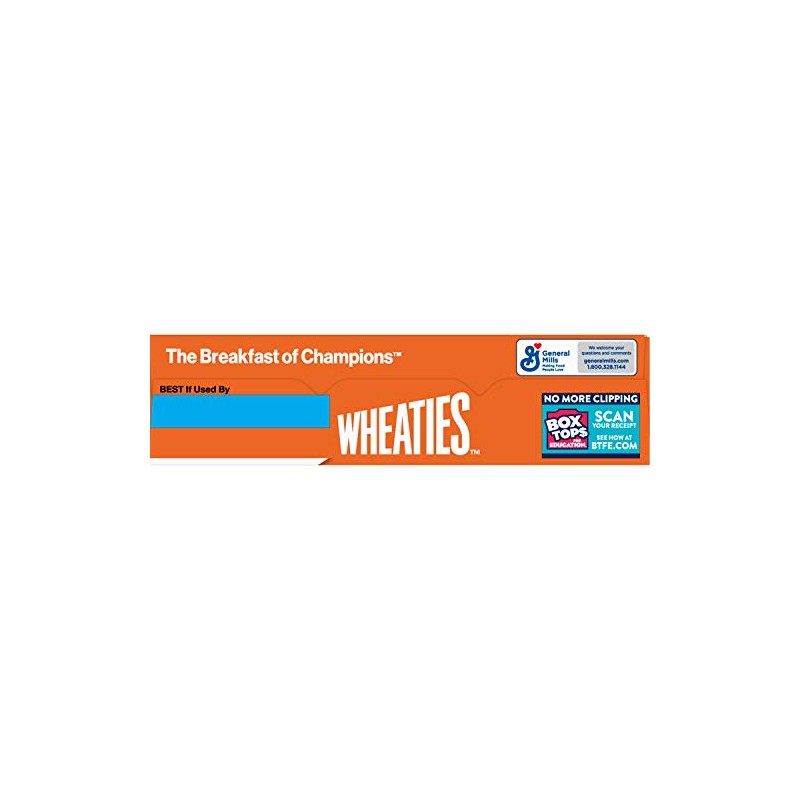 Wheaties Cereal 10.9 oz Box (pack of 4)