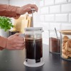 IKEA UPPHETTA Coffee Tea Maker Glass Stainless Steel French Press