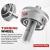 Screw Jacks Home Leveling, 6.5-9" House Floor Jacks, 22,046LBS