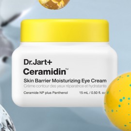 Dr. Jart Eye Cream Ceramidin Skin Barrier 15ml BNS / 닥터자르트 아이크림 세라마이딘 스킨베리어 15ml BNS