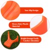 Soulchen 6 Pcs Football Style Kicking Tee Rugby Ball Display