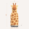 asobu Bestie Bottle Insulated Stainless Steel Water Bottle with Detachable