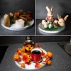 DREIBERG® Decorative Tray | Diameter 30 cm | Decorative Tray
