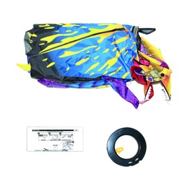 3D Nylon Dragon Kite with 80" Wingspan (6 ft 8 in) by AmaZing Kites