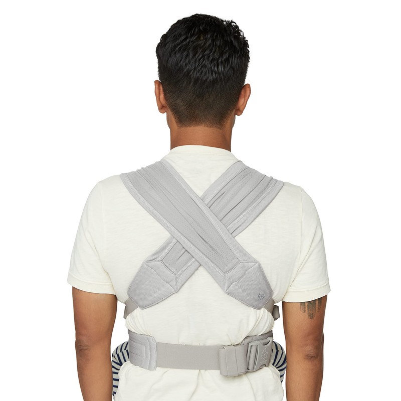 Ergobaby Embrace Soft Air Mesh Ergonomic Baby Carrier for Newborns