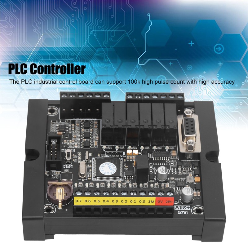 PLC Industrial Control Board Programmable Logic Controller for Siemens S7200