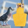 Reusable Parrot Pigeon Cockatiels Birds Diaper Flight Suits Nappy Flying