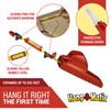 Hang-O-Matic All-in-One Picture Hanging Tool, Picture Hanger, Picture Frame Level
