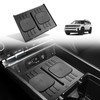 Muslogy Center Console Wireless Charger Mat Compatible with 2024 2025