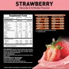 Super Advanced Whey Protein Powder – Strawberry Flavor with Immune