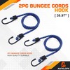 A ANTELOPE Ratchet Tie Down Straps, 4 Pack of 15',