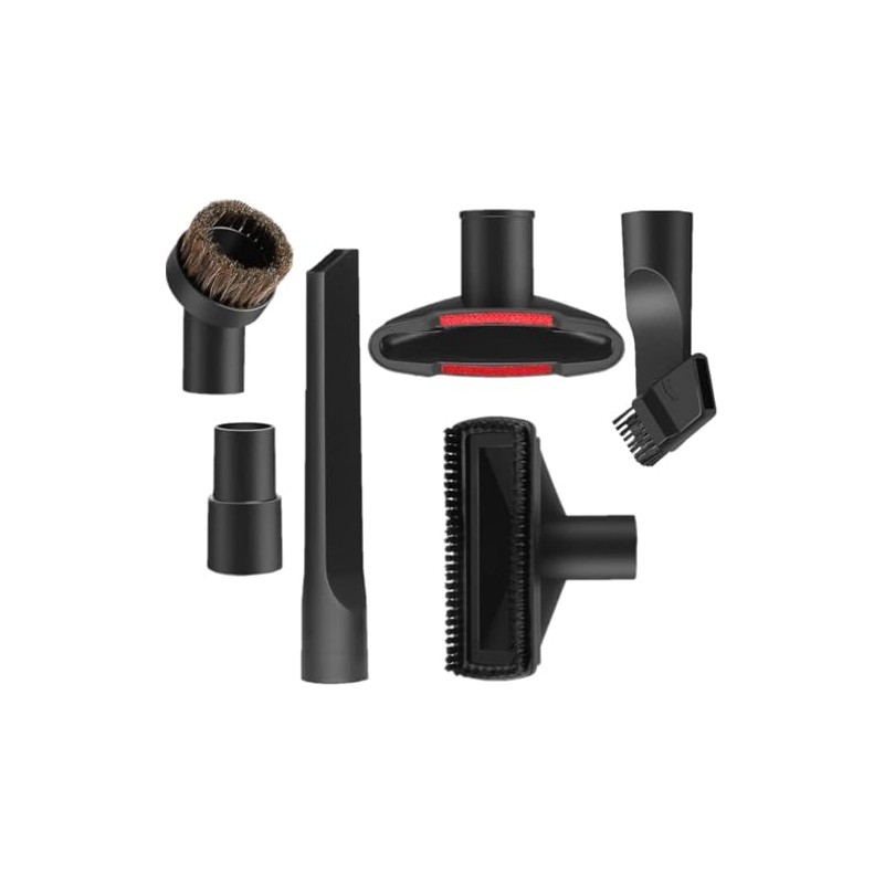 FIND A SPARE 6-Piece Vacuum Attachment Set Compatible with Karcher,
