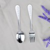 (KitchenU) Iju Stainless Steel Spoon and Fork Set / (키친유)아이쥬