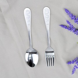 (KitchenU) Iju Stainless Steel Spoon and Fork Set / (키친유)아이쥬 스텐스푼포크세트