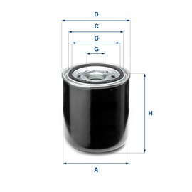 UFI Filters 27.A66.00 Luftfilter für denkende Fahrzeuge