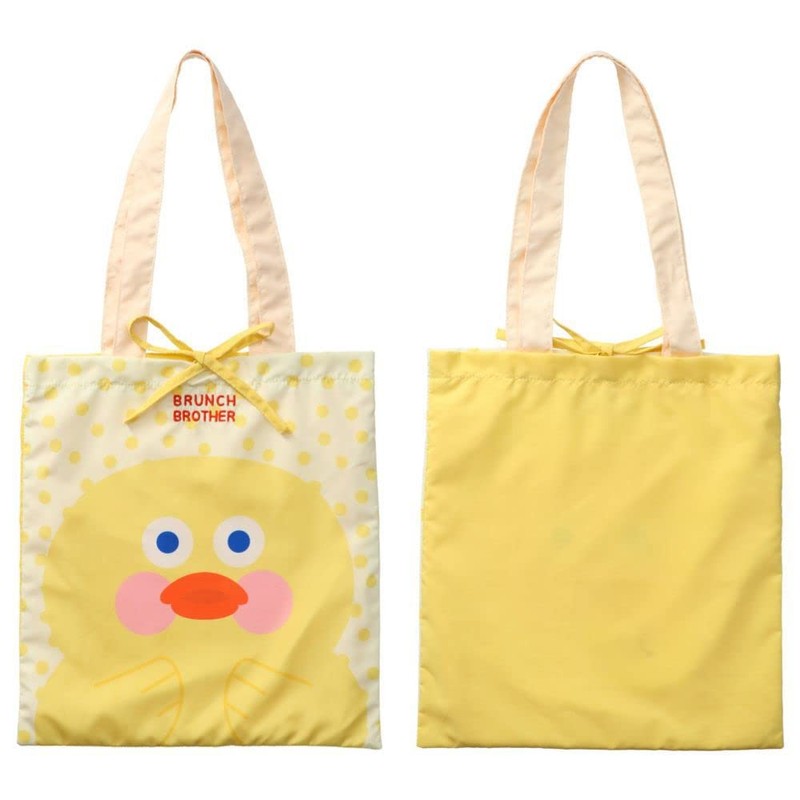 BRM-BAG01-B Eco Tote Bag Branch Brother Marks Duck