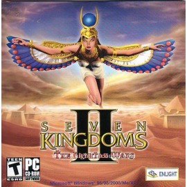 Seven Kingdoms II The Fryhtan Wars - Classic Vintage Empire Strategy PC Game NEW