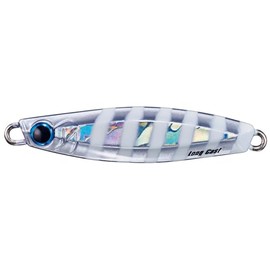 Jackson Metal Effect Long Cast, 0.6 oz (16 g), PGS Platinum Gal Silver