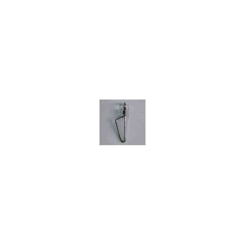 NT Swivel (N. Tee. Swivel) New Lock Snap (Stainless) 6