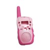 BATURU Walkie Talkies for Kids 2 Pack(Pink-Pink)