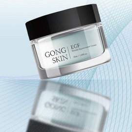 ball skin (2+1) Gongskin EGF Wrinkle Improvement Cream 50ml 3pcs Skin Elasticity Vitality Soothing Moisturizing Care EGF Wrinkle Improvement Cream 3pcs / (2+1) 공스킨 EGF 주름개선 크림 50ml 3개 피부 탄력 활력 진정 보습 케어 EGF 주름개선 크림 3개