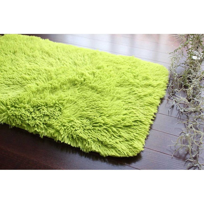 Sayansayan Ltd. Excellent mouty II, Nature Series, Microfiber, Shaggy Rug,