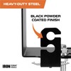 Iron Forge Tools Weedeater Rack String Trimmer Line Holder -