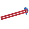 Woodworking Scriber 270mm Aluminum Alloy Angled Ruler Line Scribing Marking