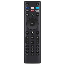 Replacement Remote Control Applicable for Vizio Smart TV V755-H4 OLED55-H1 M586X-H1 V435-H1 M65Q8-H1 V705-H3 V655-H V555-H1 V655-H9 V405-H19 M506X-H9 V505-H9 V605-H3 V655-H19 P65Q9-H1 M656-H4 V505-H19