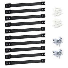 DGSL Magnetic Tool Holder Strip 5 Pack, 12In Heavy Duty Tool Organizer Magnetic Strip, Tool Magnet Bar For Garage Tool Organization