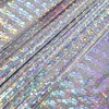 Iridescent Shower Curtain | Colorful, Unique, Reflective, Shiny, Fun, Sparkly