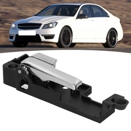 Manija de Puerta Interior para Fusion Milan MKZ Zephyr 2006 2007 2008 2009 2010 2011 2012 Lado del Conductor Delantero Izquierdo 6E5Z5422601A FL Manija de Puerta Interior Cromada